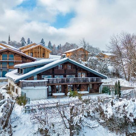 Appartement Vue Montagnarde - Welkeys Комблу Экстерьер фото