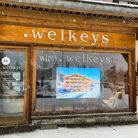 Appartement Vue Montagnarde - Welkeys Комблу Экстерьер фото