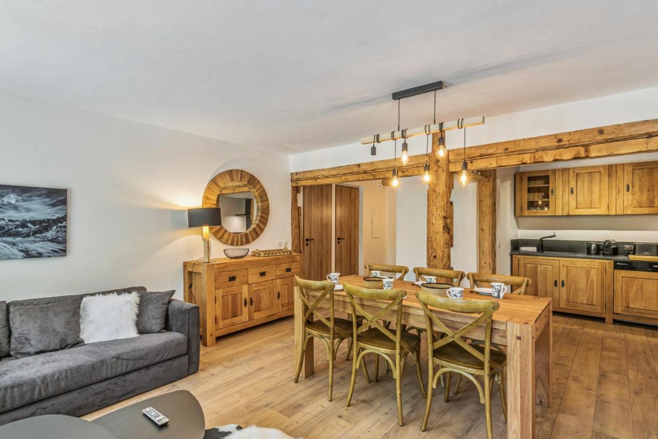 Appartement Vue Montagnarde - Welkeys Комблу Экстерьер фото