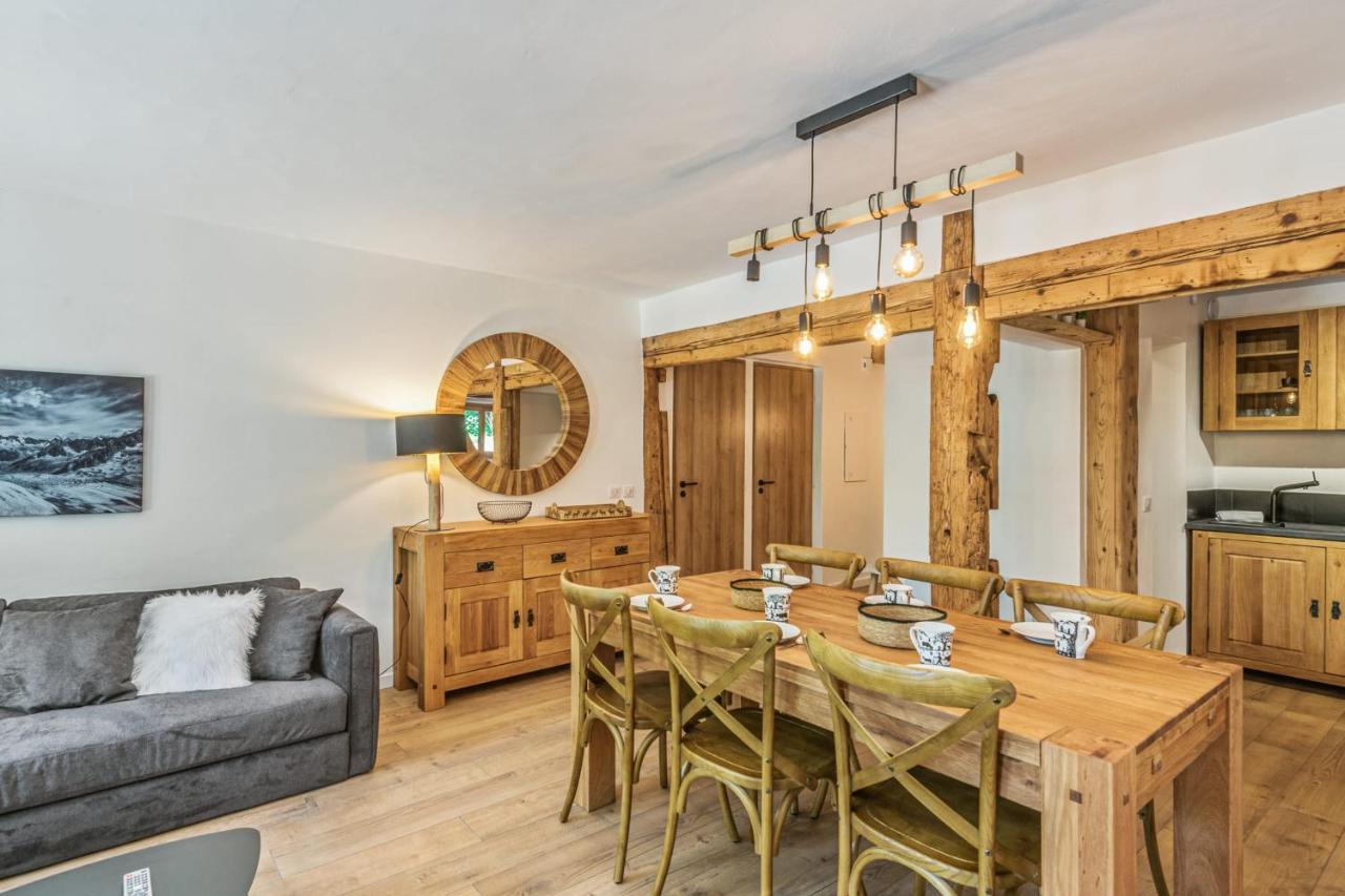 Appartement Vue Montagnarde - Welkeys Комблу Экстерьер фото