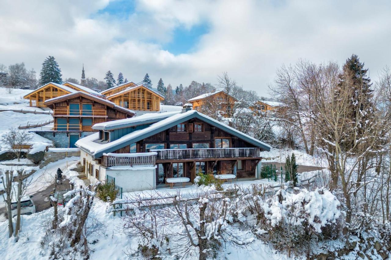 Appartement Vue Montagnarde - Welkeys Комблу Экстерьер фото